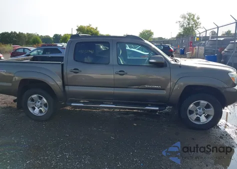 2012 Toyota Tacoma Prerunner V6 из США, поврежденный, VIN 3TMJU4GNXCM128023